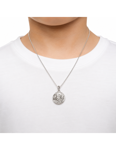 Pendentif Saint Paul en Argent - encens.business