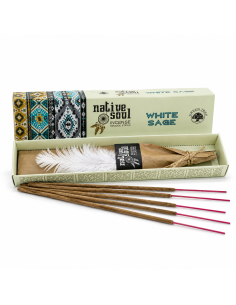 Encens Native Soul White Sage - Purification et relaxation pour votre espace sacré 2