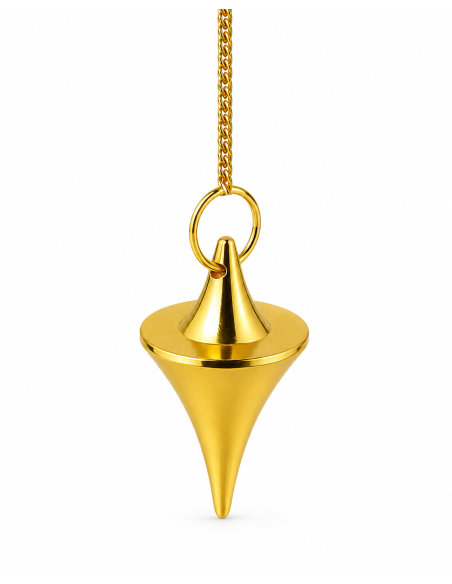 Pendule Carlino - Harmonisez votre énergie et trouvez l'équilibre intérieur pour apportez de la précision dans vos questions