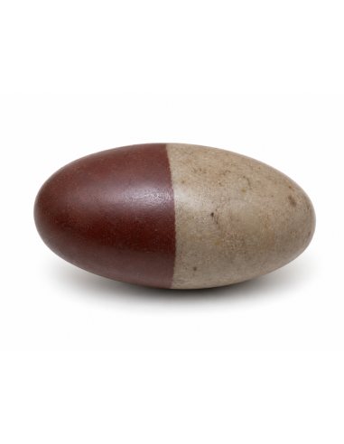 Shiva Lingam 3cm: Pierre sacrée pour l'harmonie et l'équilibre spirituel