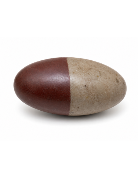 Shiva Lingam 3cm: Pierre sacrée pour l'harmonie et l'équilibre spirituel