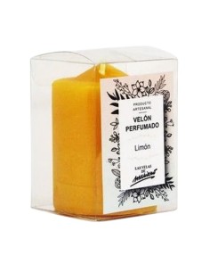 photo d'une bougie aromatisée citron 2