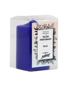 photo d'une bougie aromatisée musk 2