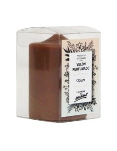 photo d'une bougie aromatisée opium 2