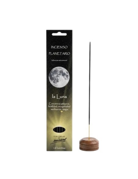Photo de Encens planétaire Lune - encens.business - Boutique ésotérique en ligne - vente de Encens planétaire Lune