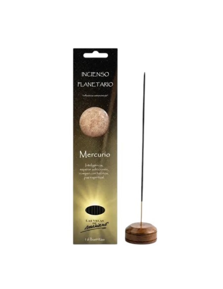 Photo de Encens planétaire Mercure - encens.business - Boutique ésotérique en ligne - vente de Encens planétaire Mercure
