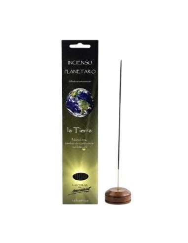 Photo de Encens planétaire Terre - encens.business - Boutique ésotérique en ligne - vente de Encens planétaire Terre