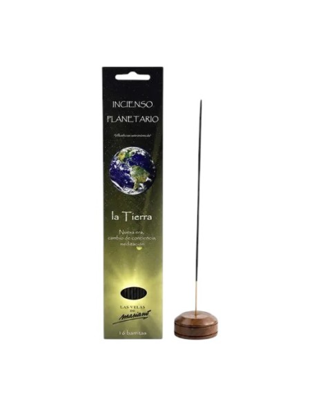 Photo de Encens planétaire Terre - encens.business - Boutique ésotérique en ligne - vente de Encens planétaire Terre