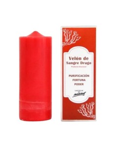 Photo de Bougie artisanale aromatisée au sang dragon - encens.business - Boutique ésotérique en ligne - vente de Bougie