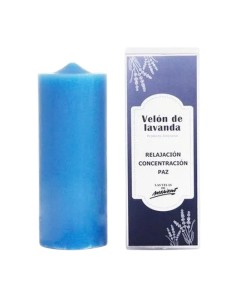 Bougie artisanale aromatisée à la lavande pas cher - encens.business