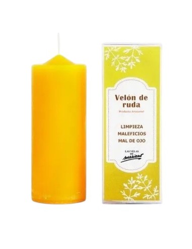 Bougie artisanale aromatisée à la rhue pas cher - encens.business
