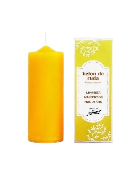 Bougie artisanale aromatisée à la rhue pas cher - encens.business