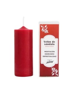 Bougie artisanale aromatisée au santal pas cher - encens.business
