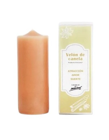 Bougie artisanale aromatisée à la cannelle pas cher - encens.business