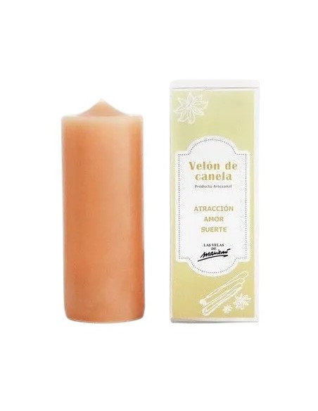 Bougie artisanale aromatisée à la cannelle pas cher - encens.business