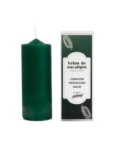 Bougie artisanale aromatisée à l'eucalyptus pas cher - encens.business