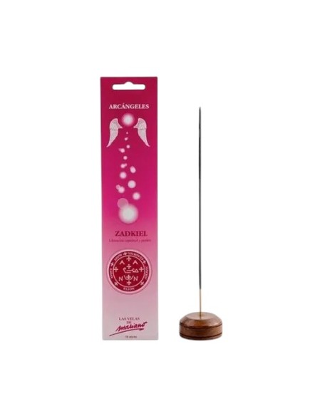 Photo de Encens de l'Archange Zadkiel - encens.business - Boutique ésotérique en ligne - vente de Encens de l'Archange Zadkiel