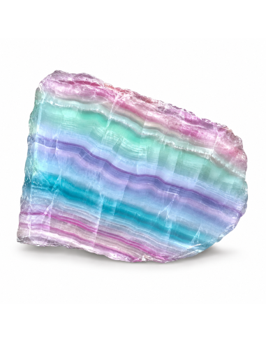 Plaque en Fluorite