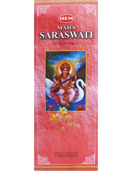 Photo de Encens HEM Maha Saraswati - encens.business - Boutique ésotérique en ligne - vente de Encens HEM Maha Saraswati
