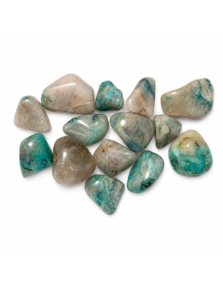 Quantum Quattro en Pierre Roulée 5/6 cm - Harmonisez votre énergie et renforcez votre système immunitaire