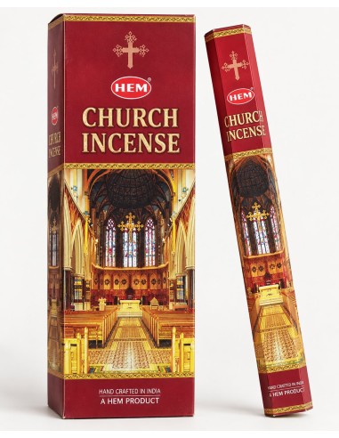 Encens HEM Church Incense – Encens d’Église en Bâtonnets