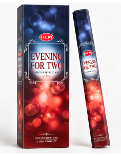 Encens HEM Evening For Two – Encens Romantique en Bâtonnets
