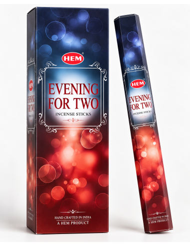 Encens HEM Evening For Two – Encens Romantique en Bâtonnets