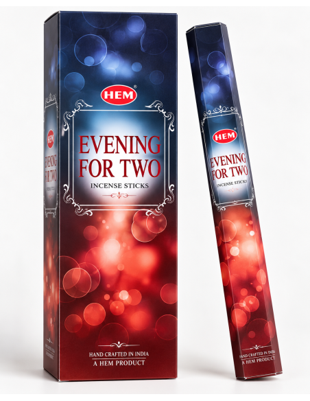Encens HEM Evening For Two – Encens Romantique en Bâtonnets