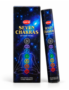 Encens HEM 7 Chakras – Encens en Bâtonnets