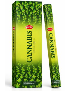 Encens HEM Cannabis – Encens en Bâtonnets