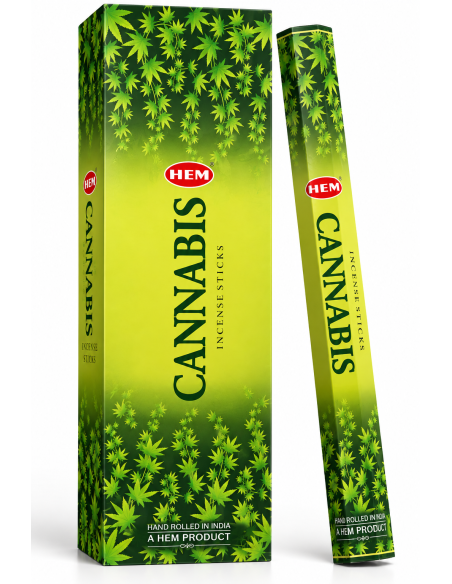 Encens HEM Cannabis – Encens en Bâtonnets