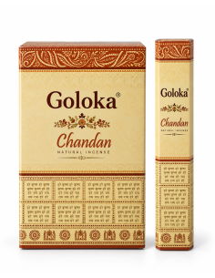 Encens Goloka Chandan – Encens au Santal en Bâtonnets