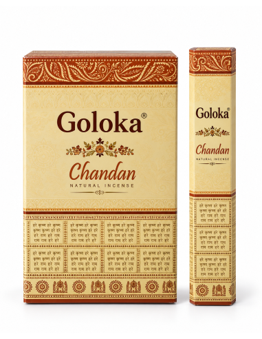 Encens Goloka Chandan – Encens au Santal en Bâtonnets