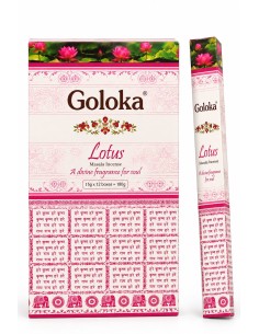 Encens Goloka Lotus – Encens Masala en Bâtonnets