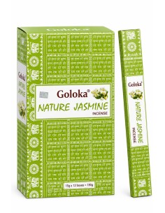 Boite d\'encens 12 étuis de 15 grammes GOLOKA JASMIN - encens.business