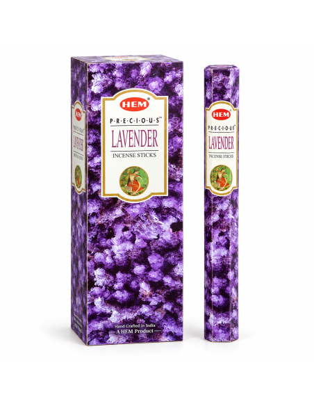 Encens HEM Précieux Lavande – Bâtonnets d’encens