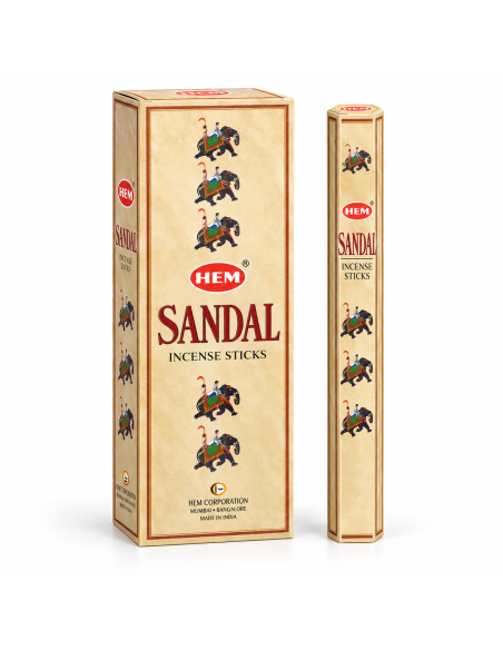 Encens HEM Santal – Bâtonnets d’encens