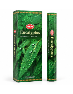 Encens HEM Eucalyptus – Bâtonnets d’encens
