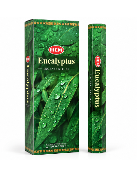 Encens HEM Eucalyptus – Bâtonnets d’encens