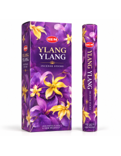 Encens HEM Ylang Ylang – Bâtonnets parfum floral