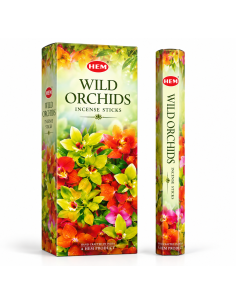 Encens HEM Orchidées Sauvages – Bâtonnets parfum floral