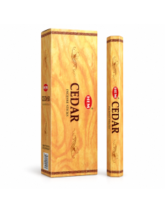 Encens HEM Cèdre – Bâtonnets parfum bois de cèdre