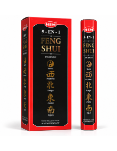 Encens HEM Feng Shui 5 en 1 – Les 5 éléments
