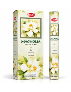 Encens HEM Magnolia – Bâtonnets parfum floral