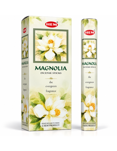 Encens HEM Magnolia – Bâtonnets parfum floral