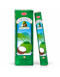 Encens HEM Coconut – Noix de Coco – Bâtonnets d’encens
