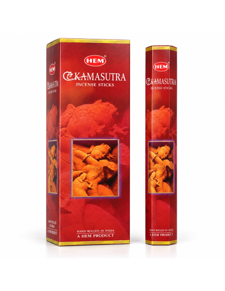 Encens HEM Kamasutra – Bâtonnets d’encens parfumés