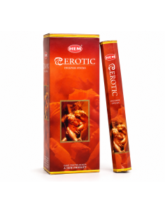Encens HEM Erotic – Bâtonnets d’encens parfumés