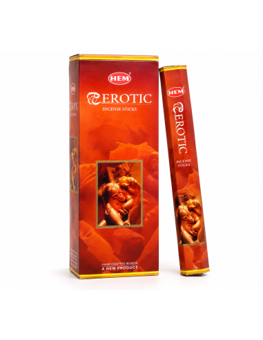 Encens HEM Erotic – Bâtonnets d’encens parfumés