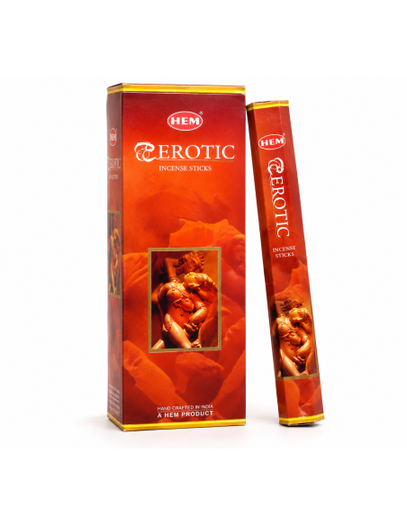 Encens HEM Erotic – Bâtonnets d’encens parfumés